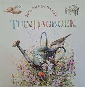 Tuindagboek 9789024648467 Marjolein Bastin, Boeken, Verzenden, Zo goed als nieuw, Marjolein Bastin