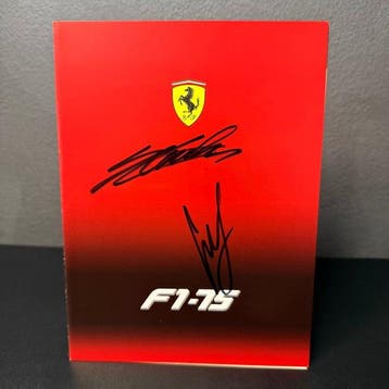 Ferrari - Campionato mondiale F1 - Charles Leclerc - Carlos, Nieuw