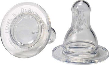 Dr. Browns - Prematuurspeen standaard 2 stuks, Verzenden, Nieuw