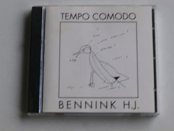H.J. Bennink - Tempo Comodo (gesigneerd), Ophalen of Verzenden, Zo goed als nieuw