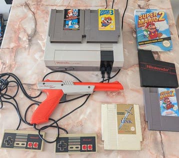 Nintendo - Nes - Nintendo NES Complete Set – Tested Working, Nieuw