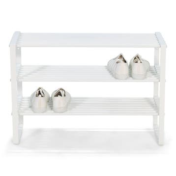 Spinder Design Rex SR2 70cm dubbel schoenenrek - wit, Verzenden, Nieuw