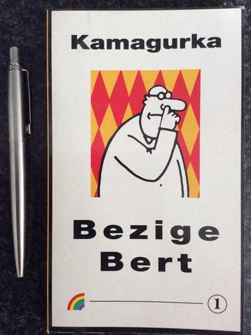 Bezige Bert - Kamagurka, Verzenden, Gelezen