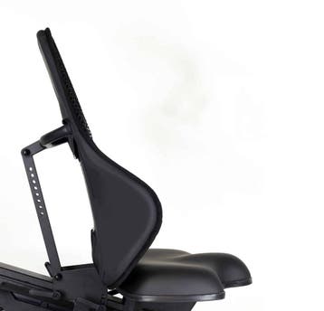 Huka Cortes driewielfiets stoel met verstelbare rug - Zwart, Fietsen en Brommers, Ophalen of Verzenden, Nieuw