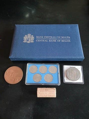 Malta, Centraal-Amerikaanse Republiek, Nederland. Collection