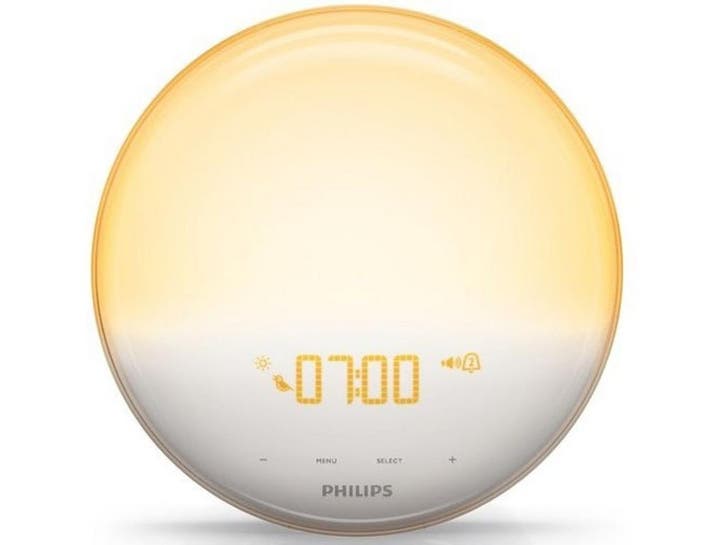 Philips HF3531/01 - Wake-up Light - Natuurlijke zonsopgang, Sport en Fitness, Gezondheidsproducten en Wellness, Nieuw, Verzenden