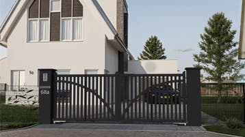 Moderna schuifpoort | Van Klompenburg Hekwerken, Verzenden, Nieuw