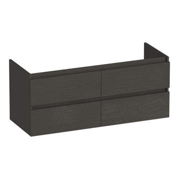Brauer Joy - Onderkast - 120 cm - met 4 Softclose Lades, Ophalen of Verzenden, Nieuw