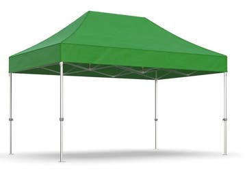 Easy up Professional Partytent 3x4,5m PVC gecoat polyeste..., Verzenden, Nieuw, 2 meter of meer, Partytent