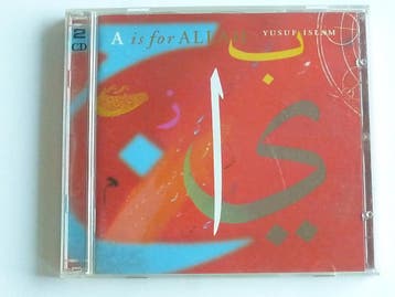 Yusuf Islam - A is for Allah (2 CD), Cd's en Dvd's, Ophalen of Verzenden, Zo goed als nieuw