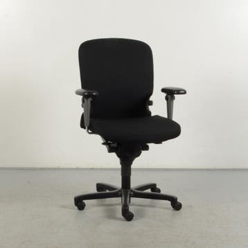 Bureaustoel Haworth Comforto 77 - Zwart - Opnieuw, Ophalen of Verzenden, Nieuw in verpakking