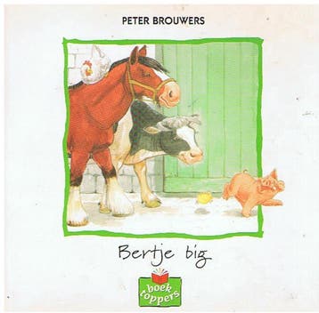 Bertje Big / Boektoppers 1999 / 1/2 - P. Brouwers, Verzenden, Gelezen, P. Brouwers