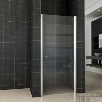 Nisdeur Wiesbaden met profiel 70 x 202 cm 8mm NANO coating, Ophalen of Verzenden, Nieuw, Glas, Bad