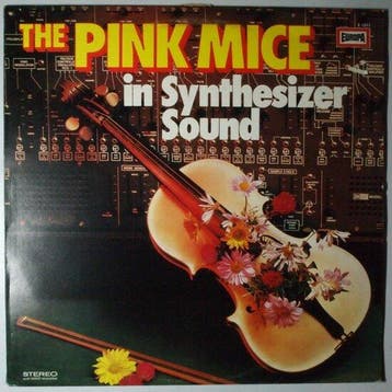 Pink Mice - In synthesizer sound - LP, Cd's en Dvd's, Verzenden, Nieuw in verpakking