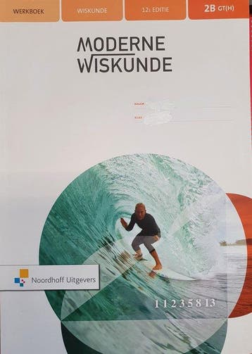 9789001884826 Moderne Wiskunde 12 ed vmbo-gt/havo 2a+b we..., Verzenden, Zo goed als nieuw