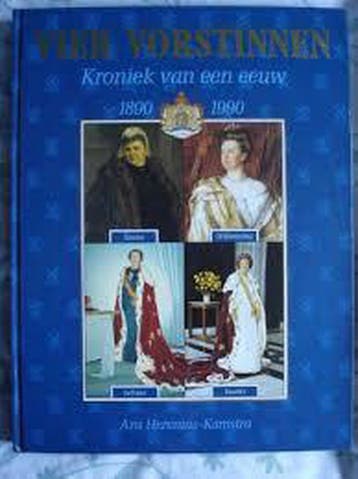 Vier vorstinnen 9789021000312 Herenius Kamstra, Verzenden, Gelezen, Herenius Kamstra