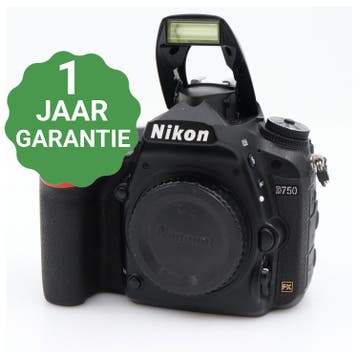 Digitale fotocamera  Nikon D750, Verzenden, Gebruikt, Nikon