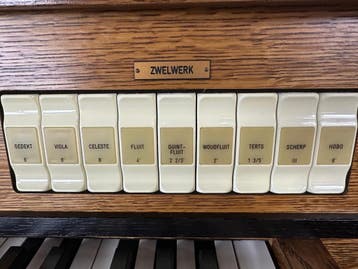 Johannus Studio II, Muziek en Instrumenten, Zo goed als nieuw, 2 klavieren, Orgel
