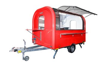 Foodtrailer Eco 320 | Verkoopwagen | Op voorraad, Ophalen