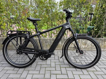 Riese & Müller Charger4 GT Vario Black Matt 56 cm, 55 tot 59 cm, Ophalen of Verzenden, Gebruikt, Riese & Müller