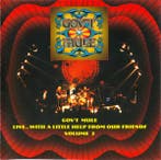 cd - Govt Mule - LIVE...With A Little Help From Our Frie..., Verzenden, Zo goed als nieuw
