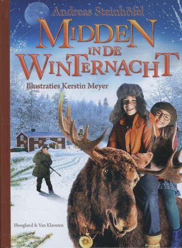 Midden in de winternacht - Andreas Steinhofel 9789089671400, Boeken, Verzenden, Zo goed als nieuw, Andreas Steinhofel