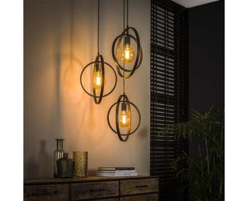 Hanglamp Turn Around | Getrapt, Huis en Inrichting, Lampen | Hanglampen, Ophalen of Verzenden, Nieuw