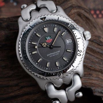 TAG Heuer - S/EL Professional - Zonder minimumprijs -