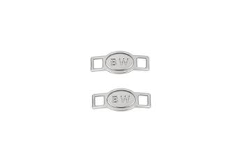 Air Max Classic BW Lace Tags Glanzend Zilver, Verzenden, Nieuw, Overige kleuren, Sneakers of Gympen