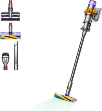 Dyson V15 Detect Absolute - Steelstofzuiger - Nikkel/Geel -, Verzenden, Nieuw