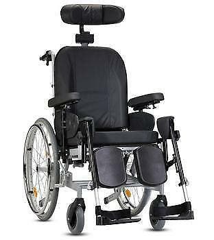 Kantel Rolstoel Plaza Deluxe (Nieuw), Diversen, Rolstoelen, Duwrolstoel, Nieuw, Inklapbaar, Ophalen of Verzenden