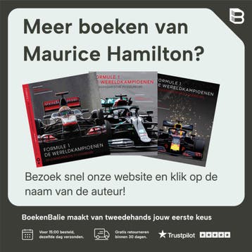 Formula 1: The Pursuit of Speed - Maurice Hamilton, Boeken, Verzenden, Zo goed als nieuw, Maurice Hamilton
