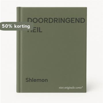 DOORDRINGEND HEIL 9789071571107 Shlemon, Verzenden, Zo goed als nieuw, Shlemon