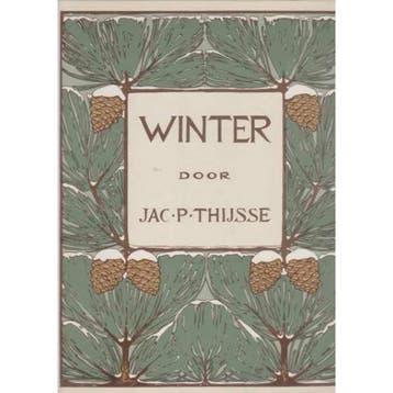 VERKADE WINTER - Thysse 9789021011479, Boeken, Verzenden, Gelezen, Thysse