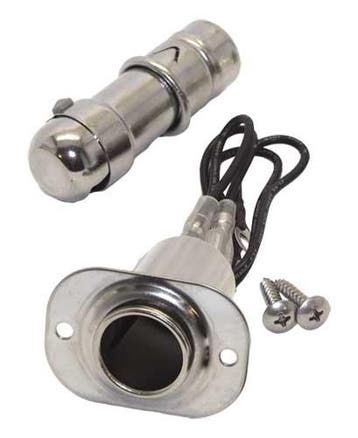 12 Volt Sigarettenaansteker Met Verlichting, Ophalen of Verzenden, Nieuw, Zeilboot of Motorboot