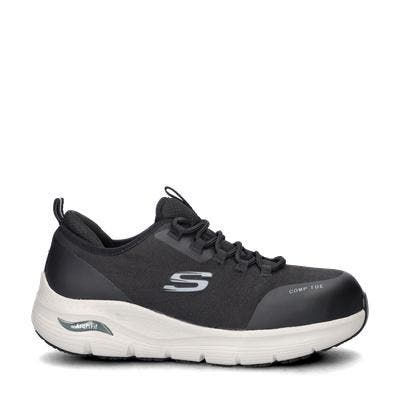 Skechers Work Arch Fit SR Ebinal dames lage sneakers, Kleding | Dames, Schoenen, Sneakers of Gympen, Zwart, Nieuw, Verzenden
