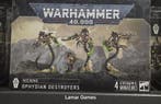 Warhammer 40.000 Necrons Ophydian Destroyers (Warhammer, Hobby en Vrije tijd, Wargaming, Ophalen of Verzenden, Nieuw