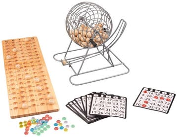 Bingo / Lotto set | Longfield - Gezelschapsspellen, Verzenden, Nieuw