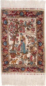 Silk Hereke Signed Ozipek Carpet with 10/10 Quality - Pure, Nieuw