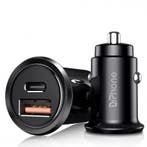 DrPhone Invisible Pro Autolader - 30W - USB-C met PD (power, Verzenden, Nieuw