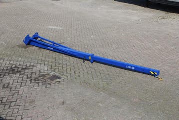 Weidemann Hijsjib 1800kg (uitschuifbaar), Verzenden