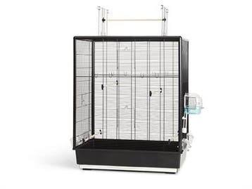 Vogelkooi Savic Primo 60 Open Empire Zwart – Parkietenkoo., Dieren en Toebehoren, Vogels | Hokken en Kooien, Verzenden, Nieuw