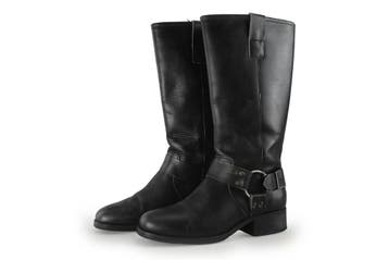 Nelson Biker boots in maat 39 Zwart, Verzenden, Zwart, Overige typen, Zo goed als nieuw