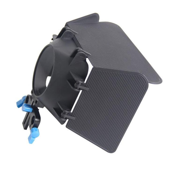 Camera Matte Box met Rod aansluiting - Type M1, Audio, Tv en Foto, Overige Audio, Tv en Foto