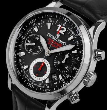 Tecnotempo - Automatic Chronograph - RACING CHRONO - Swiss, Nieuw