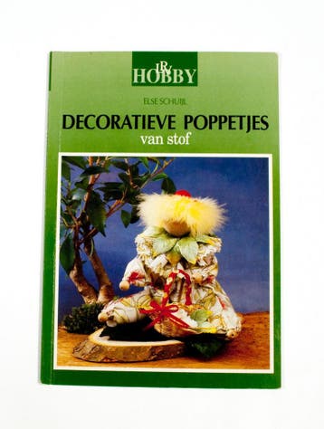 DECORATIEVE POPPETJES - E. Schuijl 9789038403984, Verzenden, Gelezen, E. Schuijl