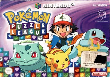 N64 Pokemon Puzzle League (In doos), Spelcomputers en Games, Spelcomputers | Nintendo 64, Verzenden, Zo goed als nieuw