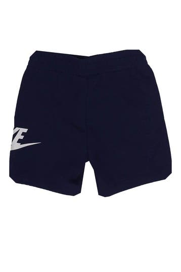 Nike Korte broek Jongens in maat 80 Blauw, Verzenden, Zo goed als nieuw, Nike, Jongen of Meisje