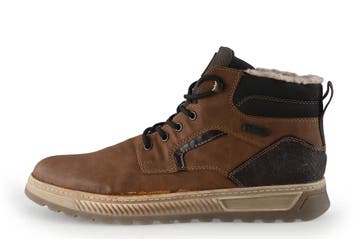 Rieker Veterboots in maat 45 Bruin, Kleding | Heren, Schoenen, Bruin, Verzenden, Boots, Zo goed als nieuw