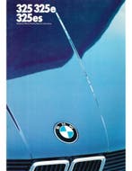 1986 BMW 3 SERIE BROCHURE ENGELS (USA), Boeken, Nieuw, BMW, Author